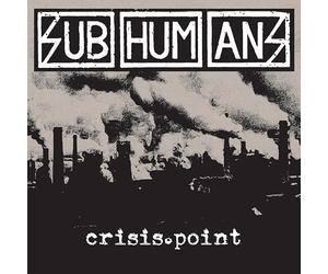 Crisis Point (White & Black Galaxy LP]