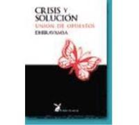 Crisis Y Solución - Dhiravamsa Dhiravamsa (Auteur)