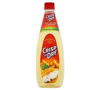 Crisp 'huile végétale n Dry (1L) - Paquet de 2