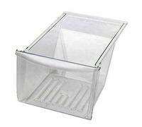 Crisper Pan Drawer 240337103 Compatible with 253.60502610, 253.78882014, 2536888901D - Refrigerator Storage Solution