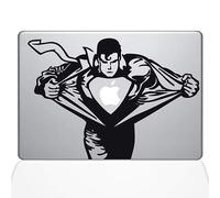 CrisPhy Autocollant décoratif en Vinyle pour Apple MacBook Portable 11", 12", 13", 15"