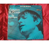 CRISPIAN ST PETERS the pied piper LP Used_VeryGoodJLPS 3027 Jamie 1966 Stereo USA