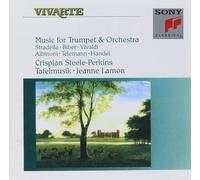 Crispian Steele-Perkins Music for Trumpet & Orchestra (CD)