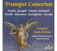 Crispian Steele-Perkins Trumpet Concertos (CD) Album
