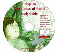 Crispin: The Cross of Lead Study Guide CD-ROM by Robert DeLong (2011-01-14)