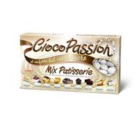 Crispo Confetti Cioco Passion Mix Pâtisserie - Blanc - 1 kg