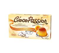 Crispo dragées Cioco Passion Creme Caramel - Couleur Blanc