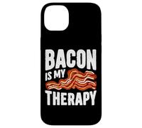 Crispy Mood Booster Bacon Is My Therapy Design Coque pour iPhone 14 Plus