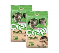 Crispy Rat and Mouse nourriture en granulés pour rats et souris 2×1 kg
