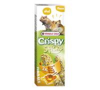 Crispy Sticks Hamsters-Gerbilles Miel 2 pièces 110g