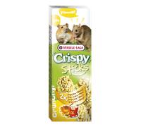Crispy Sticks Hamsters-Rats Popcorn & Miel 2 pièces 100g