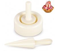 Crispy Waffle Cone Roller Shaper Kit, 2x4.7in Ice Cream Cone Mould，1PCS | Ice Cream Cone Molds, Crispy Waffle Cone Shaper, Comfortable Handle, for Ice Cream Cones, Homemade Baking, Parties