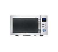Severin Four à micro-ondes CrispyWave MW 7918 – 4 en 1, 25 L, air chaud, gril, 10 programmes, argent