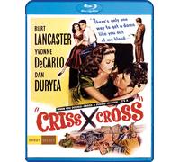 Criss Cross (1949) (Blu-ray) Burt Lancaster Yvonne De Carlo Dan Duryea
