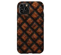 Criss-Cross Grill Marks Seared Meat Close-Up Print Coque pour iPhone 11 Pro