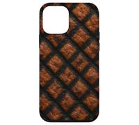 Criss-Cross Grill Marks Seared Meat Close-Up Print Coque pour iPhone 12 Mini