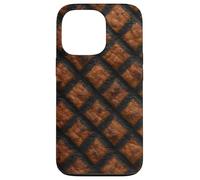 Criss-Cross Grill Marks Seared Meat Close-Up Print Coque pour iPhone 13 Pro