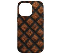 Criss-Cross Grill Marks Seared Meat Close-Up Print Coque pour iPhone 14 Pro Max