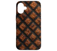 Criss-Cross Grill Marks Seared Meat Close-Up Print Coque pour iPhone 16 Plus
