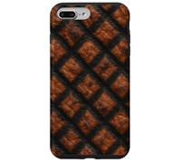 Criss-Cross Grill Marks Seared Meat Close-Up Print Coque pour iPhone 7 Plus/8 Plus