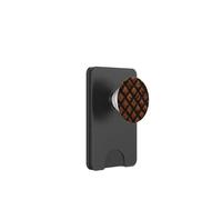 Criss-Cross Grill Marks Seared Meat Close-Up Print PopSockets PopWallet pour MagSafe