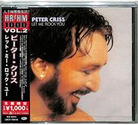 Peter Criss - Let Me Rock You [Compact Discs] Reissue, Japan - Import