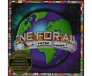Criss, Peter - One for All [Import]