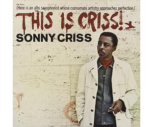 Criss, Sonny - This Is Criss! (Rvg..