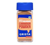 CRISTA 50 g de poudre de cannelle srilankaise | Poudre de dalchini | Cannelle de Ceylan provenant du Sri Lanka