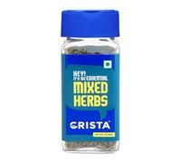 CRISTA Mélange d'herbes essentielles, 25 g, épice aux herbes, épice à base de plantes pour garnir des plats italiens, sauces pour pâtes