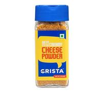 CRISTA Poudre de fromage crémeuse 50 g | Poudre d'épices pop-corn | Poudre de fromage pour pop-corn, pâtes, frites et pizza