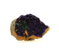 Cristal - ABIJOUX - Pierre Chessylite (Azurite) - 28.62 ct - Bleu