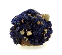Cristal - ABIJOUX - Pierre Chessylite (Azurite) - 66.37 ct - Bleu