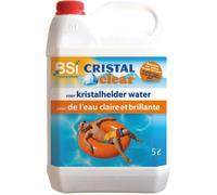 BSI - Crital Clear - Clarifiant - Liquide - Pour Une Eau Claire - Brillante Et Transparente - Spécial Piscine - 5L