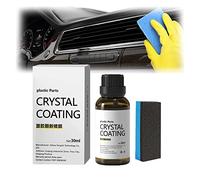 Cristal Coating para Plástico Del Car, Plastic Parts Crystal Coating, Crystal Coating for Car, Plastic Parts Refurbish Agent for Car, Long Lasting Car Plastic Plating Refurbishing Agent (1Pcs)