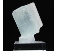 Cristal d’Aigue Marine de 30 grammes et 30 millimètres, Minéral Aigue Marine d'Afghanistan, Minéral Non traité, Pièce Unique, Pierre d'art, Minéral de Paix