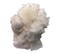 Cristal d'aragonite blanc I Niveau I 481 g I 11 x 11 x 8 cm I Pierre précieuse Pièce unique 1656 I Mexico-Durango