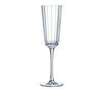 CRISTAL D'ARQUES 7501613 Bte de 6 Flutes 17 CL, Cristallin, Transparent, 23,1 x 15,6 x 24,4 cm