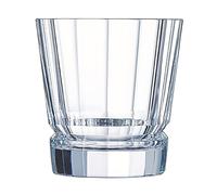 Cristal d'Arques AVE3618004 Boite de 6 gobelets bas 32 cl - MACASSAR - CRISTAL D'ARQUES, Cristallin, Multicolore, 30 X 20