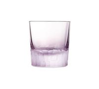 CRISTAL D'ARQUES - INTUITION COLORS - 6 gobelets forme basse 32cl Améthyste