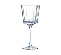 Cristal d'Arques - Macassar - 6 verres à pied 35 cl