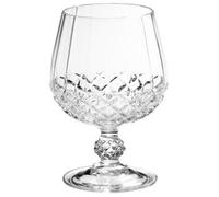 Cristal d'Arques, Longchamp Cognac 320ml, sans repère de remplissage, 6 Verres