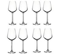 Cristal d'Arques - Lot de 8 Verres à Vin Blanc - 300ml