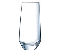 Cristal d'Arques Paris - Collection Ultime - 6 Verres Hauts 45 cl en Cristallin - Brillance, Transparence et Haute Résistance - Fabriqués en France - Emballage renforcé, adapté à la vente en ligne