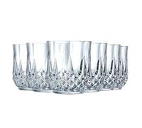 Cristal d'Arques Paris Verre à Eau Longchamp 32 cl Lot de 6