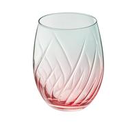 Cristal d'Arques Paris Verre à Eau Swirly Spring 36 cl Lot de 6