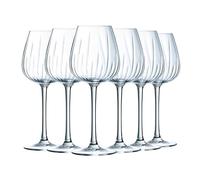 Cristal d'Arques Paris Verre à Vin Swirly 47 cl Lot de 6