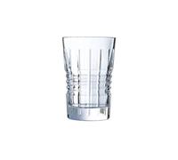 CRISTAL D'ARQUES - RENDEZ-VOUS - 4 gobelets forme haute 36 cl