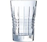 CRISTAL D'ARQUES - RENDEZ-VOUS - 4 gobelets forme haute 36 cl G