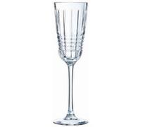 Cristal d'Arques - Rendez-vous - 6 flûtes 17 cl G